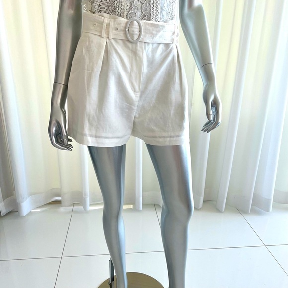 Parker Pants - Parker women linen shorts size 2